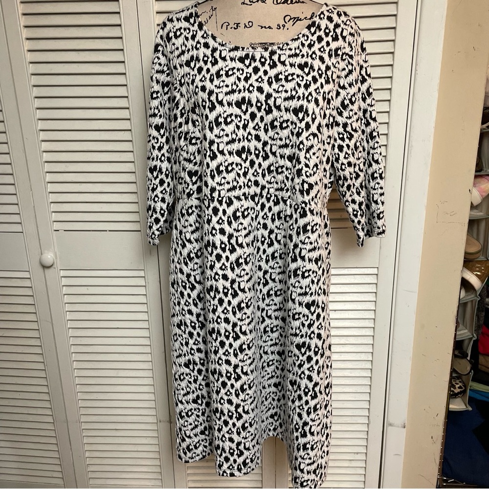 Lane Bryant plus size dress